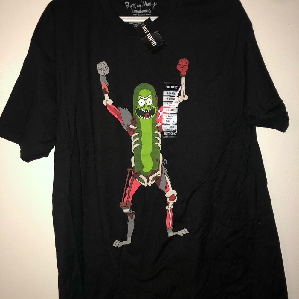 Rick and morty! Pickle rick!